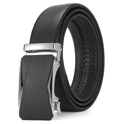 Cinturón de Cuero Genuino con Hebilla Automática para Niños - Image 17