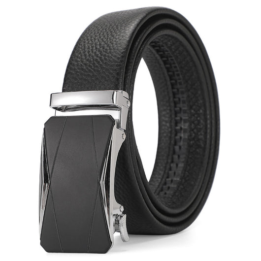 Cinturón de Cuero Genuino con Hebilla Automática para Niños - Image 17