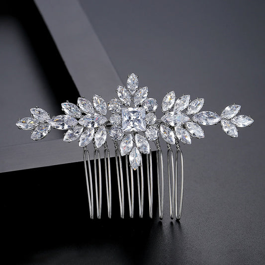 Tocado Elegante para Vestido de Fiesta