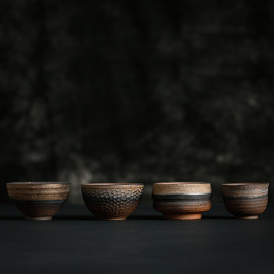 Taza de Té Cerámica Artesanal Estilo Kung Fu - Cuenco Maestro Japonés Hecho a Mano - Image 23