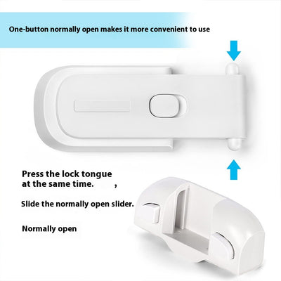 Cerradura de Seguridad para Refrigerador y Muebles - Protección Infantil - Image 8