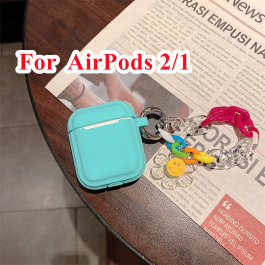 Funda Protectora para Apple con Diseño Flor Sonriente - Image 11