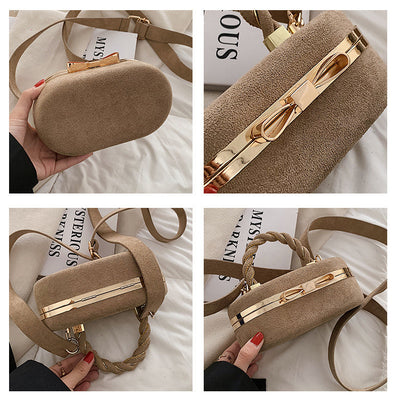 Bolso Bandolera Un Hombro para Mujer Estilo Girly Box - Image 14