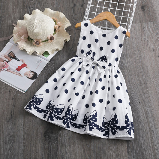 Vestido Chaleco con Estampado de Lunares - Image 14