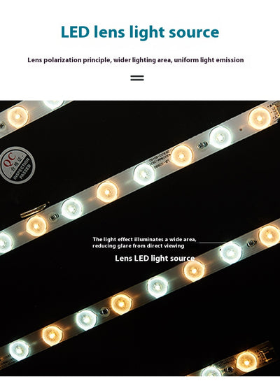 Lámpara de Techo LED Espectro Completo Redonda para Sala - Image 16