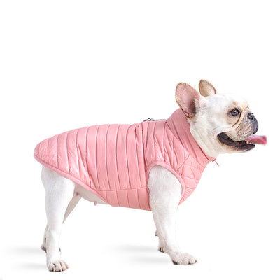 Abrigo Impermeable para Perros Otoño e Invierno con Cierre de Cremallera - Image 13