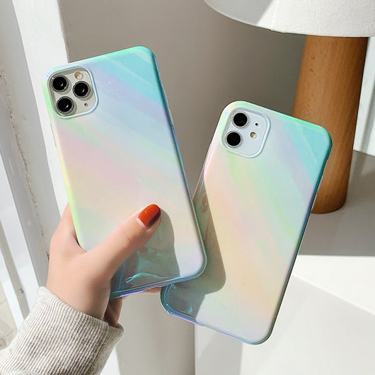 Funda para iPhone con Degradado Glitter y Tecnología Láser Blu-ray - Image 5
