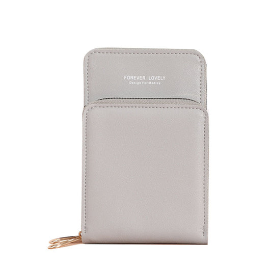 Billetera Mini Diagonal con Pantalla Táctil - Diseño Minimalista y Funcional - Image 10