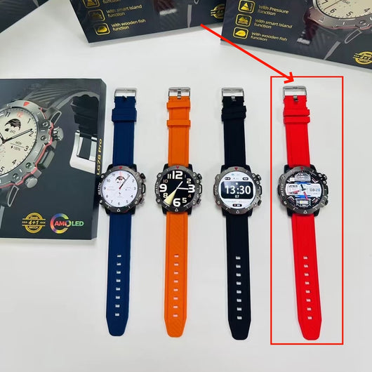Reloj Inteligente Deportivo con Monitor de Frecuencia Cardíaca y Presión Arterial - Image 10