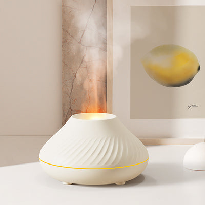 Difusor Humidificador RGB 130ML con Efecto Llama y Aromaterapia - Image 4