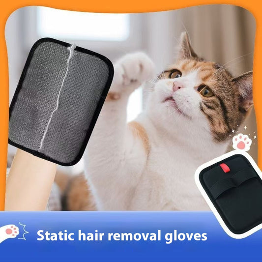 Guantes Deslanadores para Mascotas - Cepillo de Pelo Efectivo - Image 2