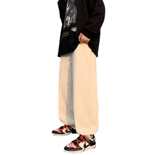 Pantalones Casuales para Hombre con Letras Bordadas Estilo Moderno - Image 10