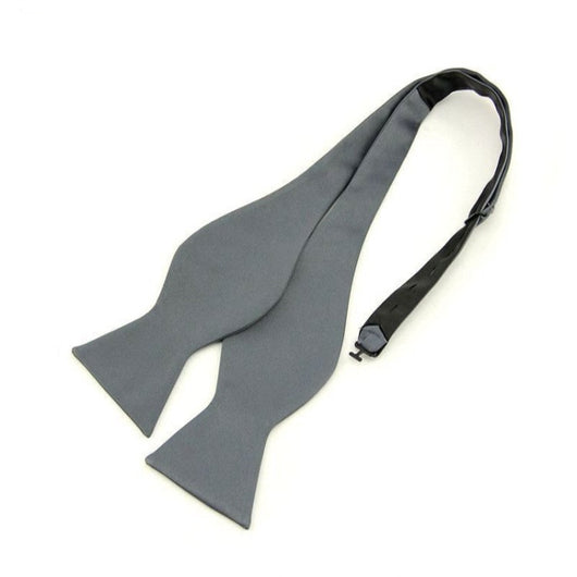 Corbata Plana para Boda Hombre 5 cm Monocromática - Image 18