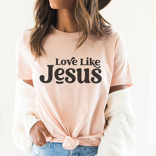 Camiseta Estampada de Manga Corta para Mujer