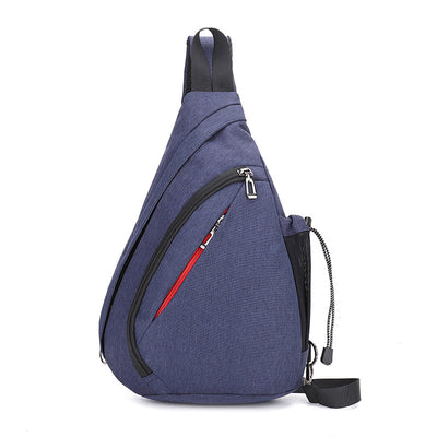 Bolsa Deportiva Cruzada para Hombre - Mochila Mensajera Multifunción con Compartimentos Digitales - Image 10