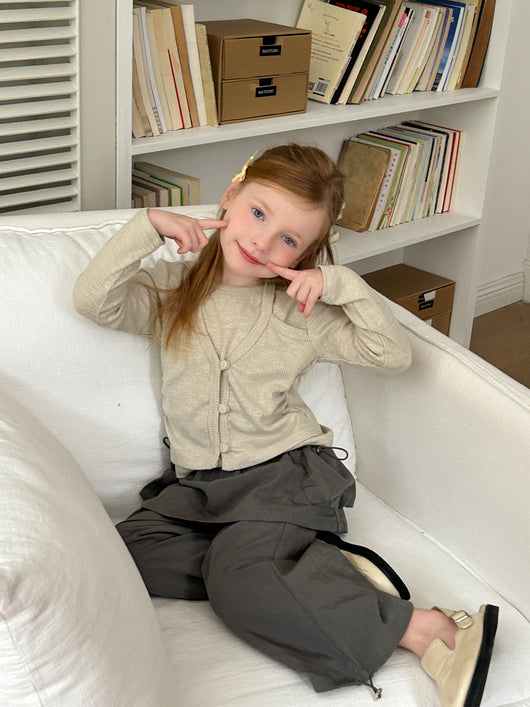 Pantalones Infantiles Cómodos y Holgados con Diseño Funcional - Image 12