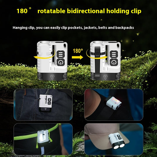 Linterna Camping LED 1600 Lúmenes Aluminio Impermeable IP68 con Imán - Image 17