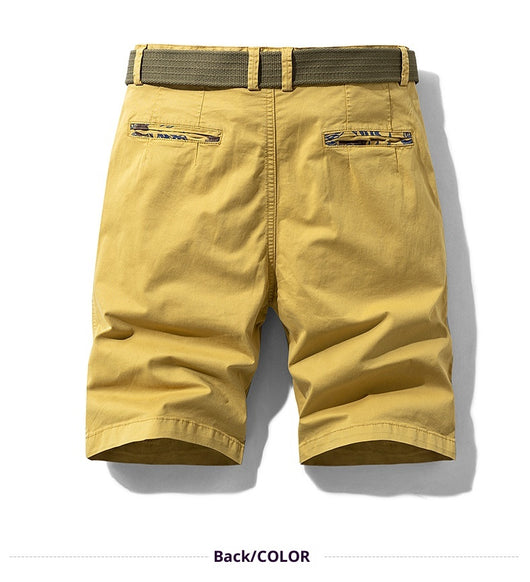 Pantalones Rectos Sueltos de Algodón Puro para Verano - Image 11