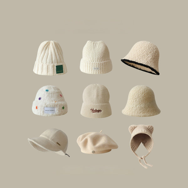 Gorra de Béisbol Albaricoque de Ala Ancha para Niños y Niñas