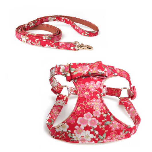 Arnés de Seguridad Estilo Japonés para Gatos con Correa Antiescapes - Image 5