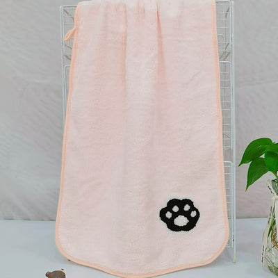 Fundas de Panda Bordado en Terciopelo Coral - Suave y Absorbentes - Image 12