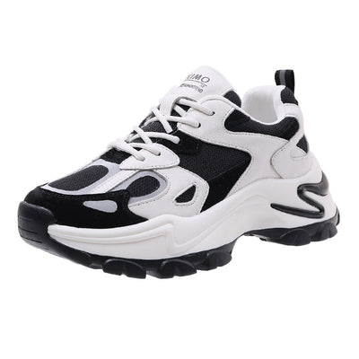 Zapatillas Casuales Estudiante con Diseño Retro y Combinación de Colores - Image 11