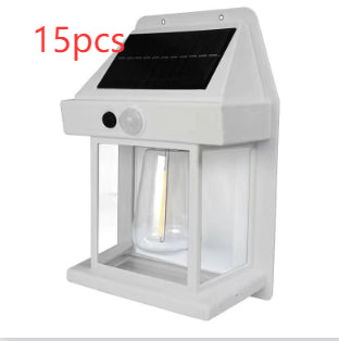 Lámpara Solar de Pared para Jardín con Sensor de Movimiento - Resistente al Agua - Image 26
