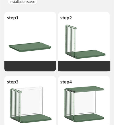 Estantería Modular de Bloques Acrílico Transparente - Image 11