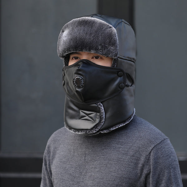 Gorro Térmico para Hombre con Protección de Orejas - Invierno Extremo