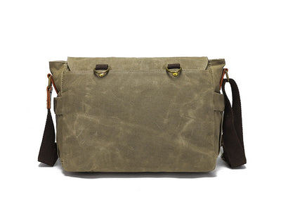 Bolsa para Cámara de Cuero Engrasado Repelente al Agua - Image 30