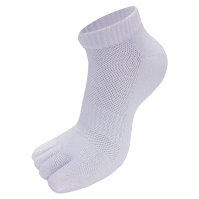 Calcetines Deportivos de Algodón Puro con Dedos Separados - Verano Ultraligero - Image 6