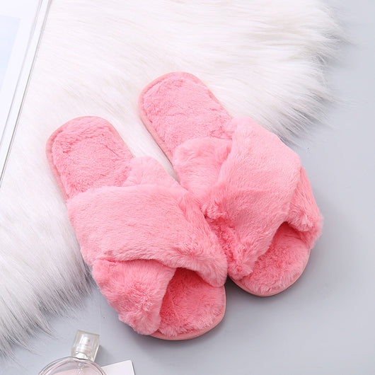 Pantuflas Mujer Mullidas Suela Gruesa Antideslizante para Casa - Image 14