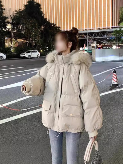 Abrigo Parka Holgado Reductor de Silueta para Mujer - Image 6