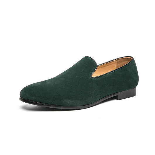 Zapatos de Cuero Británico Mate Gommino para Hombre - Image 7
