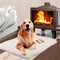 Cama Térmica para Mascotas con Funda Lavable - Otoño e Invierno
