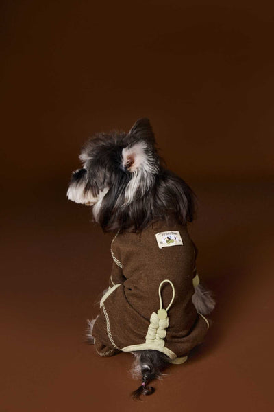 Ropa para Perros Teddy Schnauzer Bichon Bicolor Cómoda - Image 52