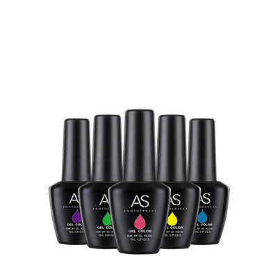 Esmalte de Uñas Termocromático Impermeable - Color Degradado que Cambia con la Temperatura - Image 3