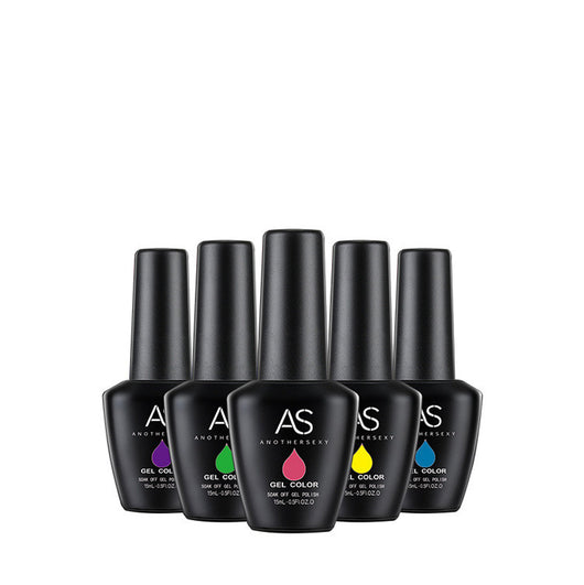 Esmalte de Uñas Termocromático Impermeable - Color Degradado que Cambia con la Temperatura - Image 3