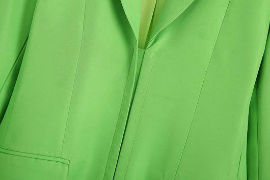 Abrigo Largo Elegante Slim Fit para Mujer - Diseño Casual Sofisticado - Image 3