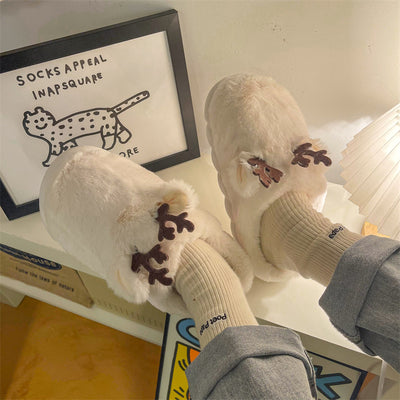Pantuflas Reversibles de Algodón para Hombre y Mujer