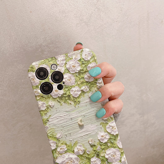 Funda Protectora para Celular con Diseño de Paisaje al Óleo - Resistente a Caídas para Mujeres - Image 3