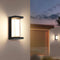 Lámpara de Pared Exterior Resistente al Agua para Jardín