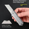 Cuchillo Utility de Acero Inoxidable Reforzado