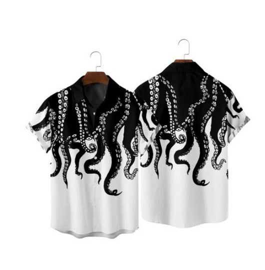 Camisa Casual de Algodón y Lino para Hombre - Image 11