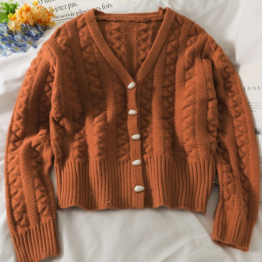 Cardigan Abierto con Espacios y Mangas Largas - Image 3