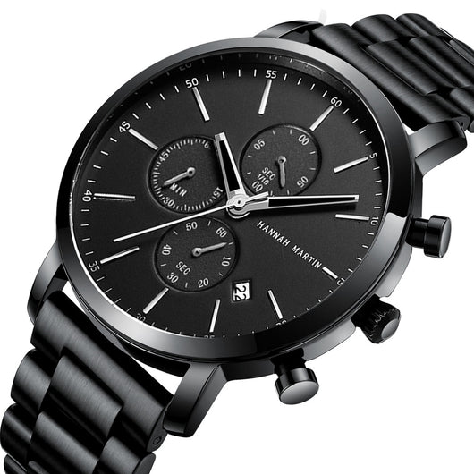 Reloj Empresarial Impermeable con Calendario para Hombre - Image 13