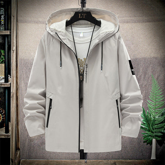 Chaqueta Bomber Casual para Hombre - Estilo Trendy - Image 7