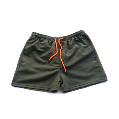Pantalones Cortos de Playa para Hombre Secado Rápido Color Sólido - Image 6