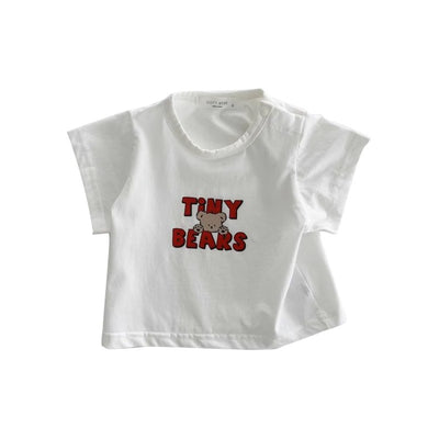 Playera Infantil de Manga Corta Verano Ligera - Image 5