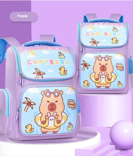 Mochila Escolar de Gran Capacidad Capabala para Niños de Primaria - Image 16